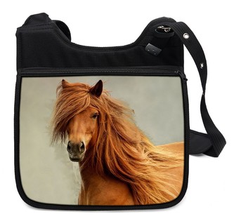 Taška přes rameno koně 12 MyBestHome 34x30x12 cm