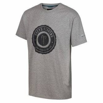 HERITAGE T-SHIRT (Grey) XL