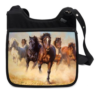Taška přes rameno koně 02 MyBestHome 34x30x12 cm