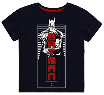 Dětské tričko DC Comics|Batman: Dark Knight (134-140 cm) černá bavlna