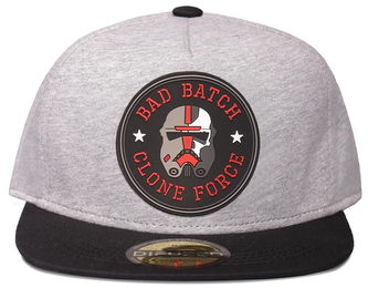 Dětská kšiltovka Star Wars|Hvězdné války: The Bad Batch - Hunter (nastavitelná)
