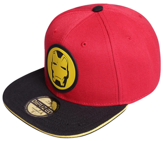 Dětská kšiltovka Marvel: Iron Man (nastavitelná)