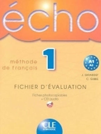 Écho 1 Fichier d´évaluation