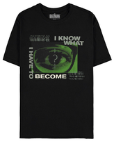 Pánské tričko DC Comics|Batman: I Know What (S) černá bavlna
