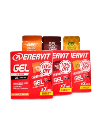 Enervit - Enervit gel 3 x 25ml akční set - cola