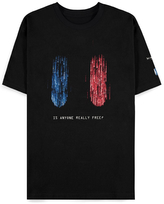 Pánské tričko The Matrix: Pills (M) černá bavlna