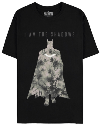 Pánské tričko DC Comics|Batman: I Am The Shadows (S) černá bavlna