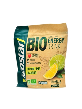 Isostar - Isostar BIO energy drink 320 g - lemon lime