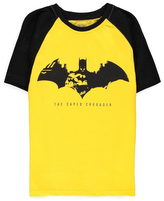 Dětské tričko DC Comics|Batman: Caped Crusader (146-152 cm) žlutá bavlna