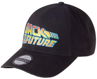 Kšiltovka Back To The Future|Návrat do budoucnosti: Logo (nastavitelná)