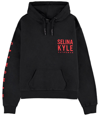 Dámská mikina DC Comics|Batman: Selina Kyle (XL) černá bavlna