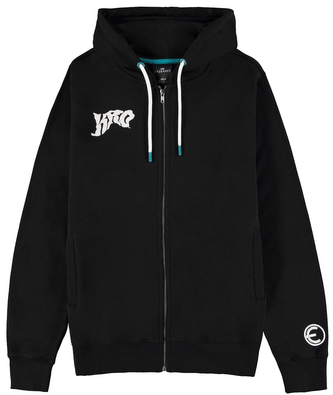 Pánská mikina Marvel|The Eternals: Kro (L) černá bavlna