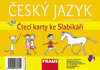 Slabikář čtecí karty - 32 karet