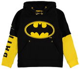 Dětská mikina DC Comics: Batman Logo (134-140 cm) černý polyester
