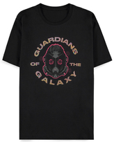 Pánské tričko Marvel|Guardians Of The Galaxy|Strážci galaxie: Star-Lord (XL) černá bavlna