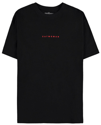 Dámské tričko DC Comics|Batman: Catwoman (M) černá bavlna