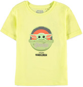 Dětské tričko Star Wars|Hvězdné války: TV seriál The Mandalorian The Child (134-140 cm) žlutá bavlna