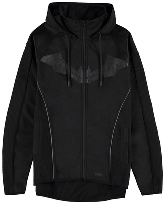 Pánská mikina DC Comics|Batman: Bat Logo (XL) černý polyester