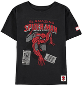 Dětské tričko Marvel|Spiderman: Amazing (122-128 cm) černá bavlna