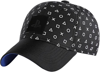 Kšiltovka Harry Potter: Logo (nastavitelná) černá bavlna