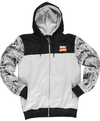 Pánská Mikina Marvel Comics: Print (M)