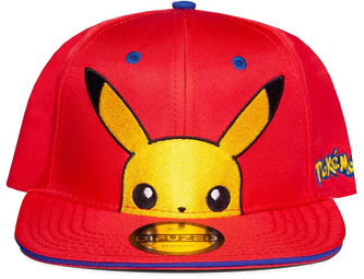 Dětská kšiltovka Pokémon: Pikachu (nastavitelná)