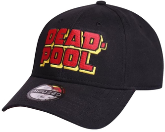 Dětská kšiltovka Marvel|DEADPOOL: Big Letters (nastavitelná)