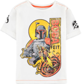 Dětské tričko Star Wars|Hvězdné války: Boba Fett The Legend (158-164 cm) bílá bavlna