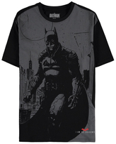 Pánské tričko DC Comics|Batman: Gotham City (S) černá bavlna