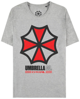 Pánské tričko Resident Evil: Umbrella Co. (XL) šedá bavlna