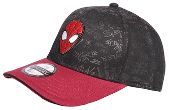 Dětská kšiltovka Marvel|Spiderman: Head (nastavitelná)