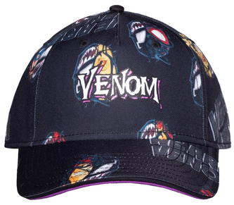 Dětská kšiltovka Marvel|Venom: All Print (nastavitelná) Dětská kšiltovka Marvel|Venom: All Print (nastavitelná)