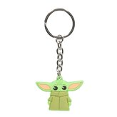 Přívěsek na klíče Star Wars|Hvězdné války TV seriál The Mandalorian: The Child (3,5 x 5 cm)