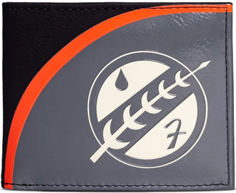 Peněženka Star Wars|Hvězdné války: TV seriál The Mandalorian Boba Fett (11 x 9,5 cm)