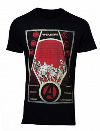 Pánské tričko Marvel|Avengers Endgame: Constructivism Poster (L)