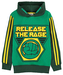 Dětská mikina Marvel|Hulk: Release The Rage (122-128 cm) zelená bavlna