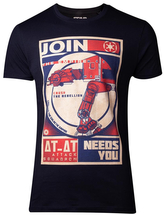 Pánské tričko Star Wars|Hvězdné války: Constructivist (M) černá bavlna