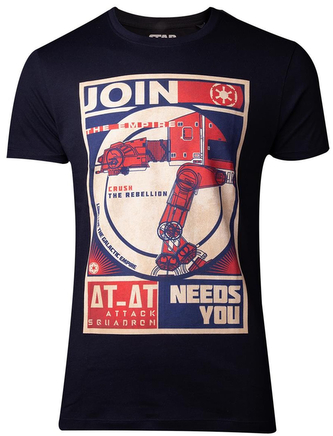 Pánské tričko Star Wars|Hvězdné války: Constructivist (M) černá bavlna