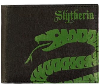 Otevírací peněženka Harry Potter: Zmijozel (10 x 9 x 2 cm)