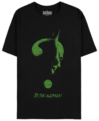 Pánské tričko DC Comics|Batman: To The Batman (XL) černá bavlna