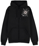 Pánská mikina Uncharted: Compass (L) černá bavlna