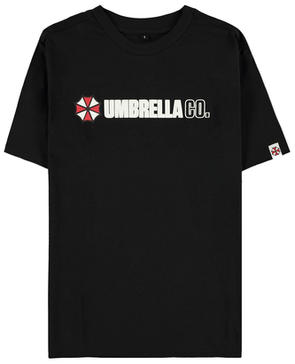 Dámské tričko Resident Evil: Umbrella (XL) černá bavlna