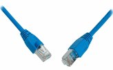 Solarix Kabel Patch SFTP C5E  PVC 10m modrý snag-proof C5E-315BU-10MB