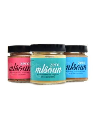 Fitmar - Mlsoun zero 160g - bílá
