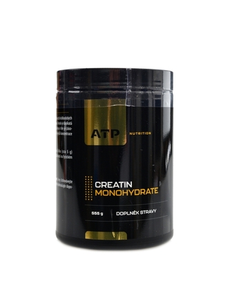ATP - Creatine monohydrate NEW 555 g