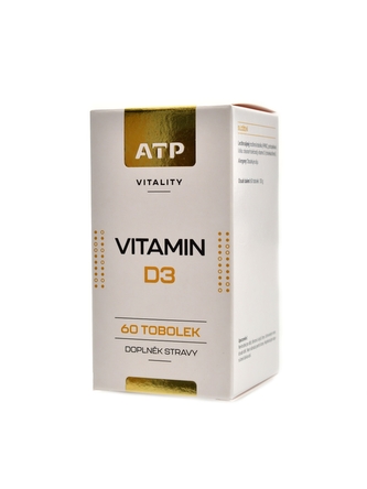 ATP - Vitality Vitamin D3 60 tobolek