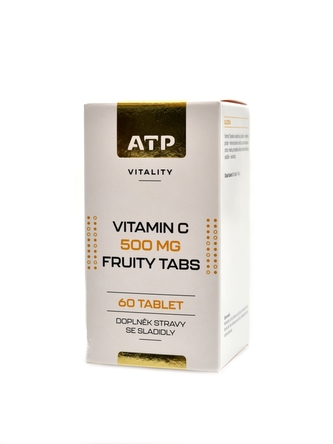 ATP - Vitality Vitamin C 500mg Fruity 60 tablet