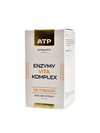 ATP - Vitality Enzymy Vita Komplex 90 tobolek