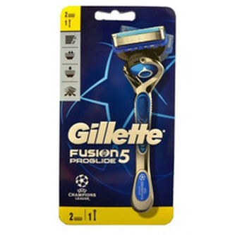 Gillette Fusion5 Proglide UEFA Champions League - Holicí strojek + 2 hlavice pro muže