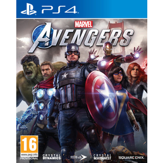 Hra pro PS4 CENEGA Marvels Avengers